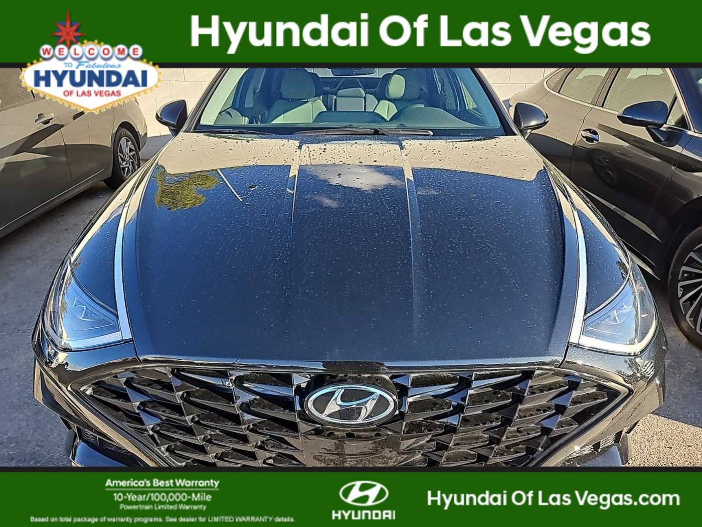 2020 Hyundai Sonata SEL — Sedan — 31,779 mi — Las Vegas, NV