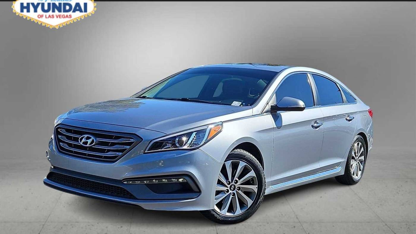 2016 Hyundai Sonata Sport — Sedan — 80,191 mi — Las Vegas, NV