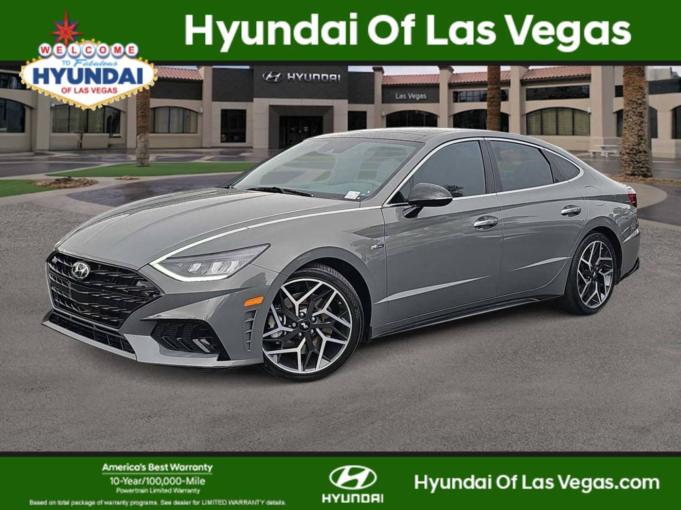 2022 Hyundai Sonata N Line — Sedan — 55,438 mi — Las Vegas, NV