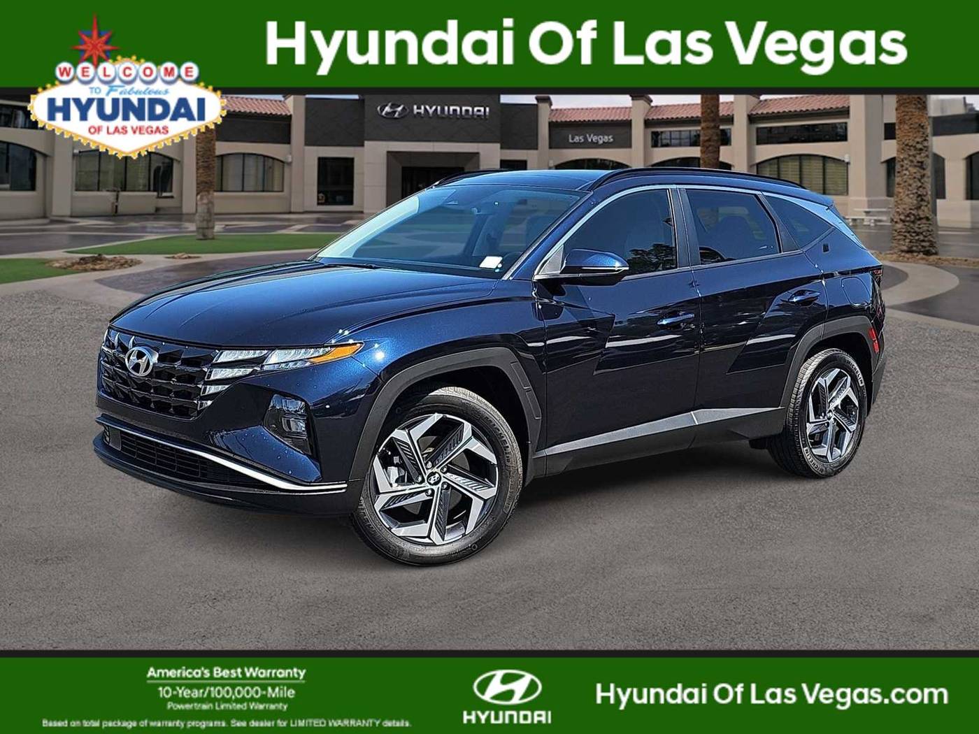 2024 Hyundai Tucson Hybrid SEL Convenience — SUV — 6,111 mi — Las Vegas, NV