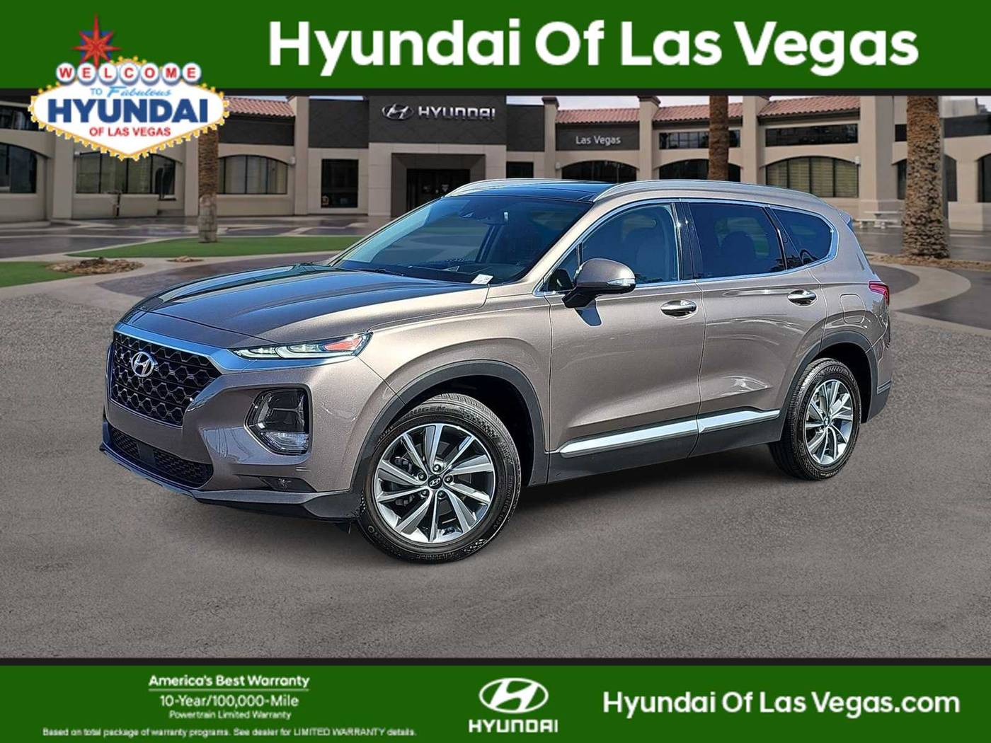 2019 Hyundai Santa Fe Ultimate — SUV — 71,226 mi — Las Vegas, NV