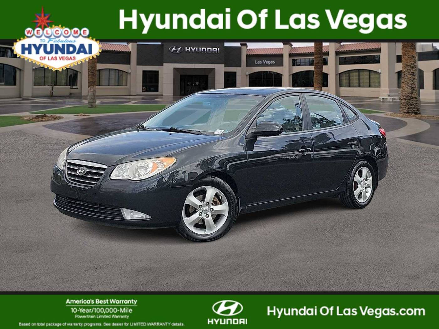2009 Hyundai Elantra SE — Sedan — 150,573 mi — Las Vegas, NV