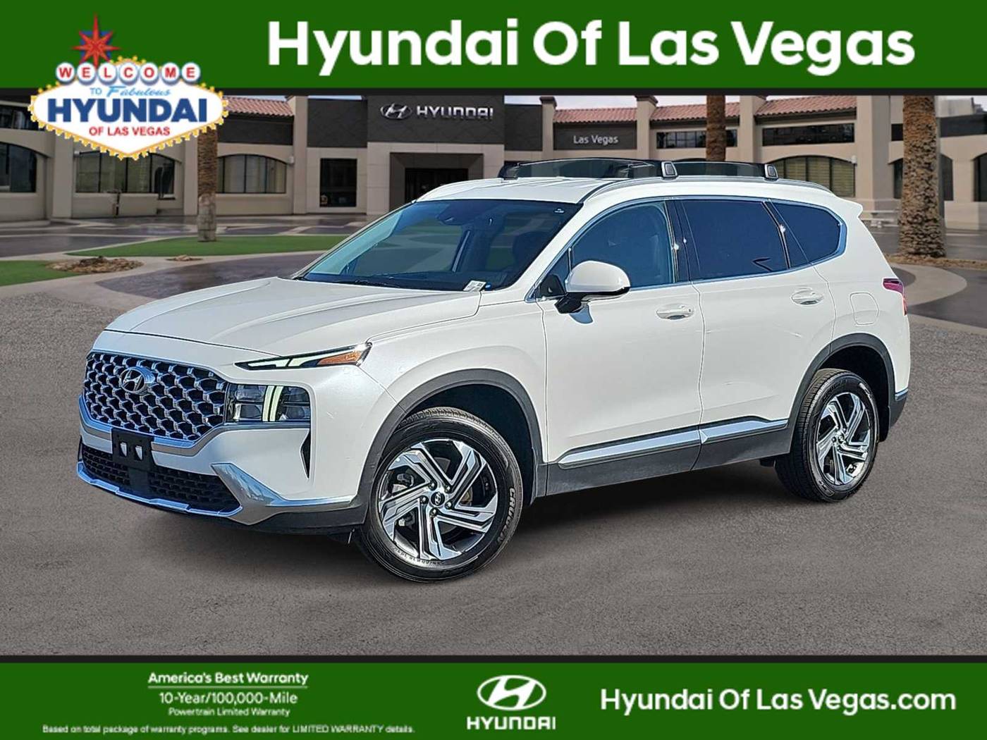 2022 Hyundai Santa Fe SEL — SUV — 23,987 mi — Las Vegas, NV