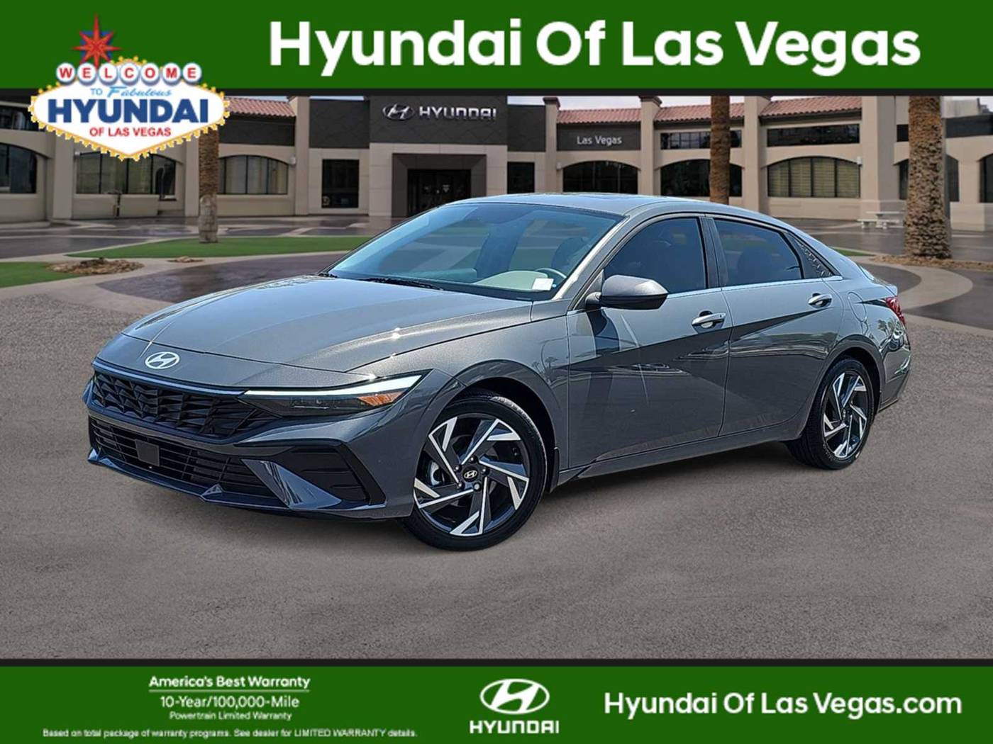 2024 Hyundai Elantra SEL — Sedan — 5,679 mi — Las Vegas, NV