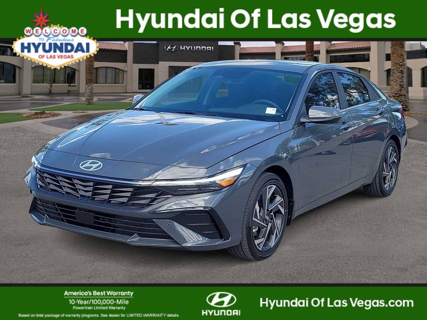2024 Hyundai Elantra Hybrid Limited — Sedan — 7,803 mi — Las Vegas, NV