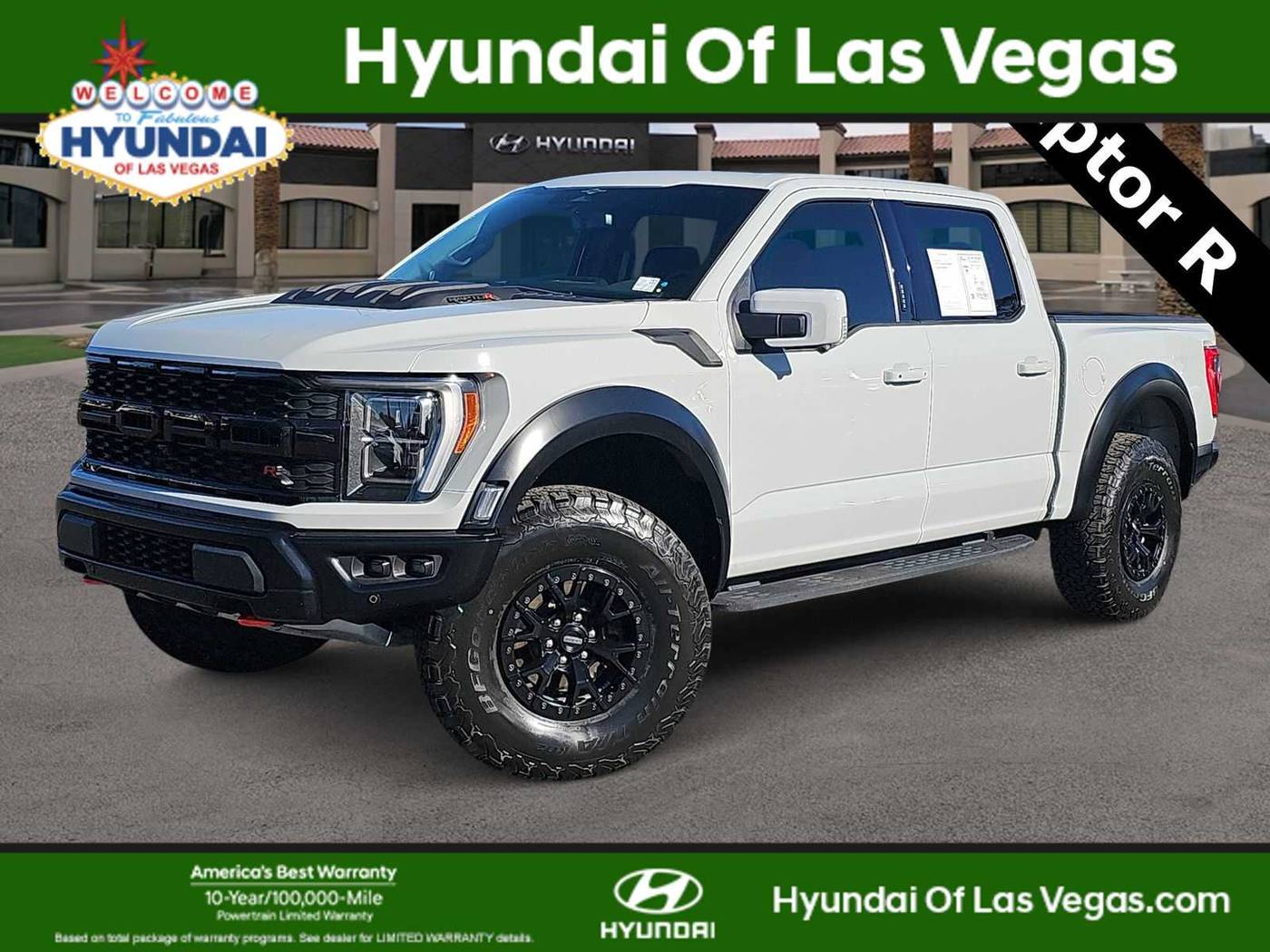 2023 Ford F-150 Raptor