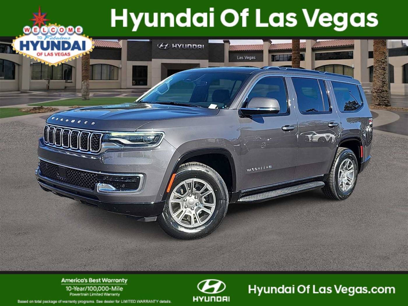 2022 Jeep Wagoneer Series I — SUV — 43,350 mi — Las Vegas, NV