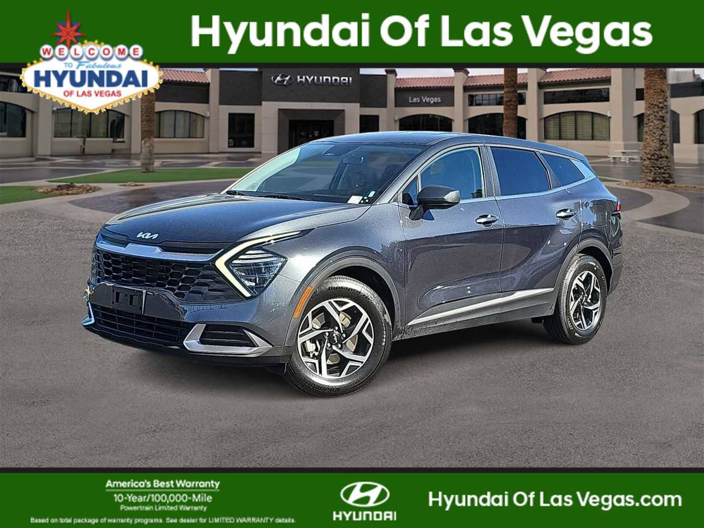2024 Kia Sportage LX — SUV — 27,653 mi — Las Vegas, NV