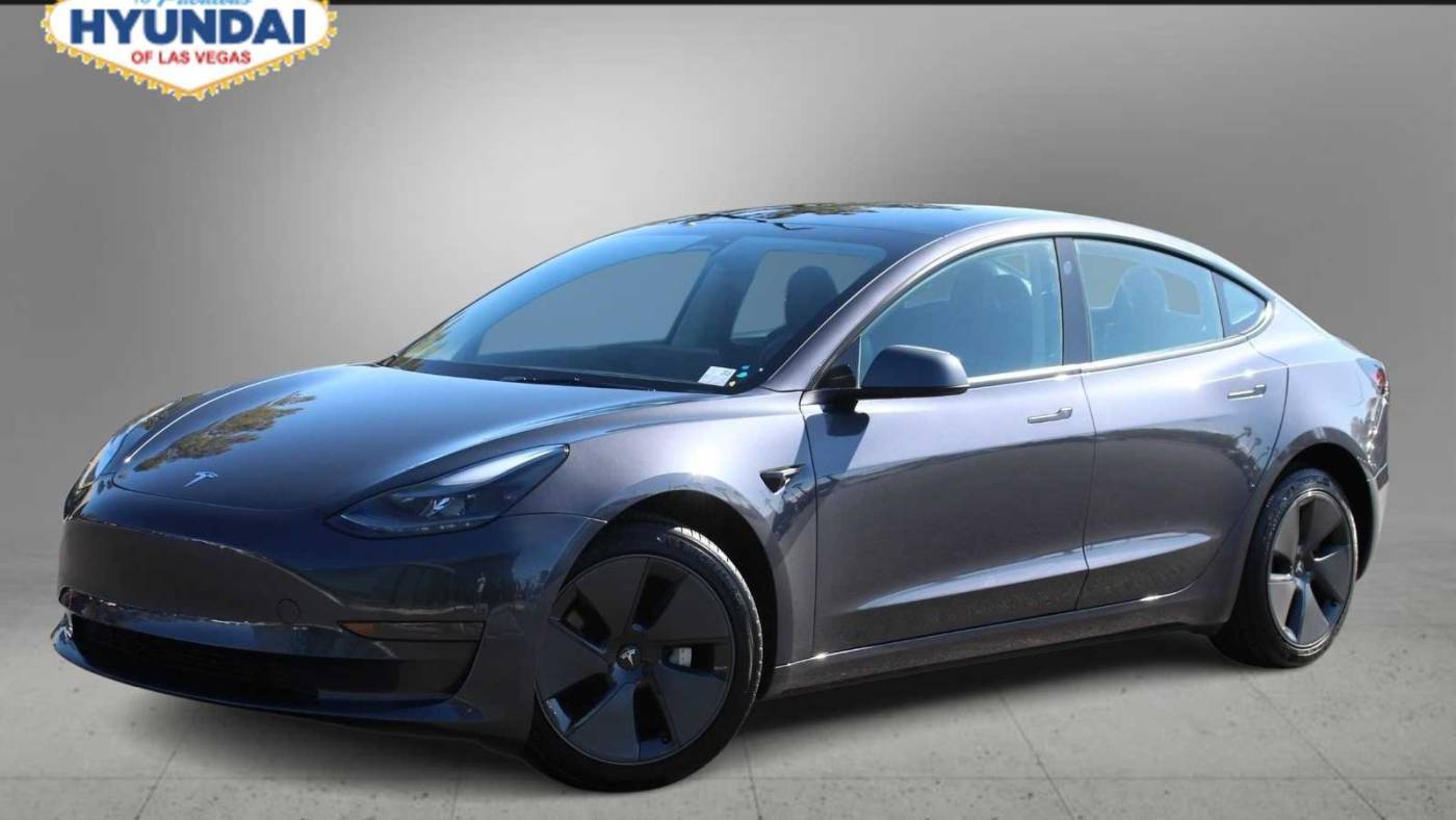 2023 Tesla Model 3 Model 3 — Sedan — 10,744 mi — Las Vegas, NV