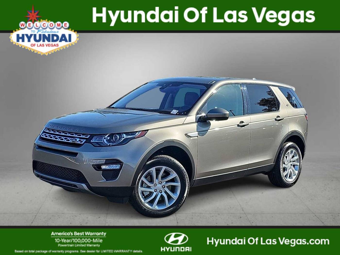 2017 Land Rover Discovery Sport HSE — SUV — 21,471 mi — Las Vegas, NV