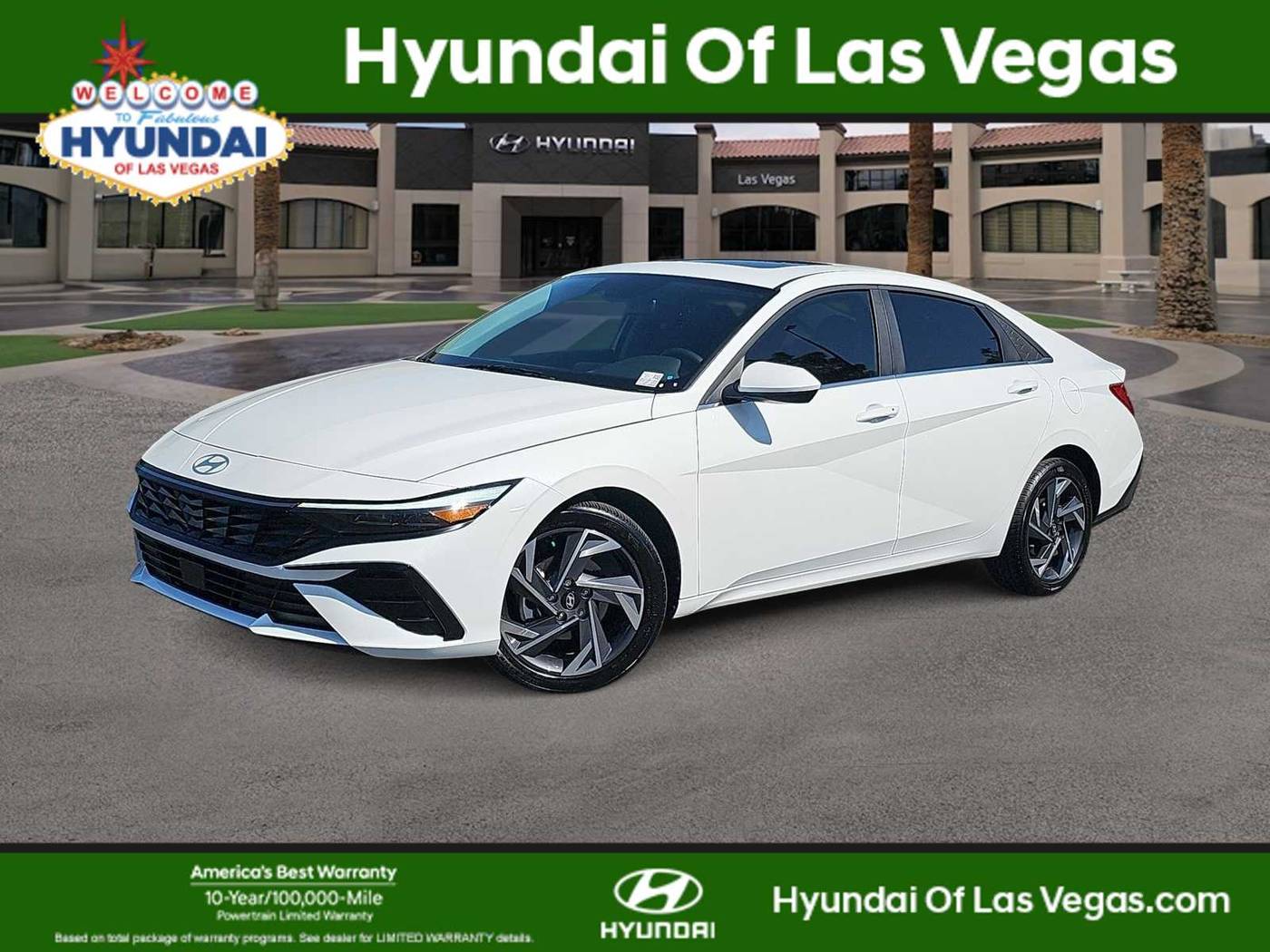 2024 Hyundai Elantra SEL — Sedan — 5,528 mi — Las Vegas, NV