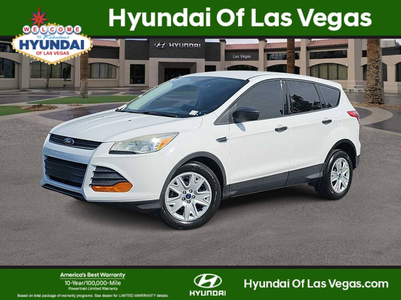 2014 Ford Escape S — SUV — 102,296 mi — Las Vegas, NV