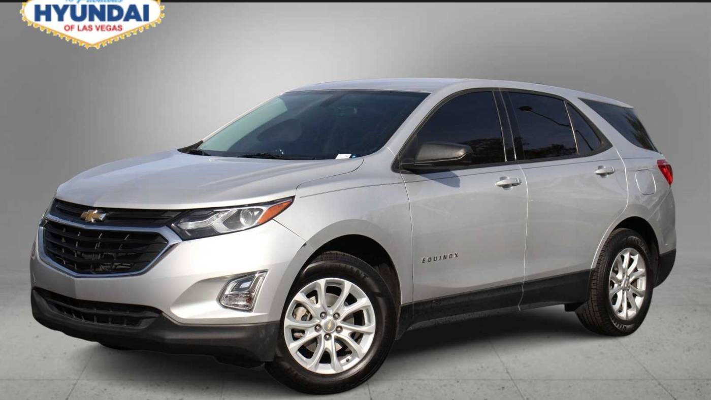 2019 Chevrolet Equinox LS — SUV — 110,120 mi — Las Vegas, NV