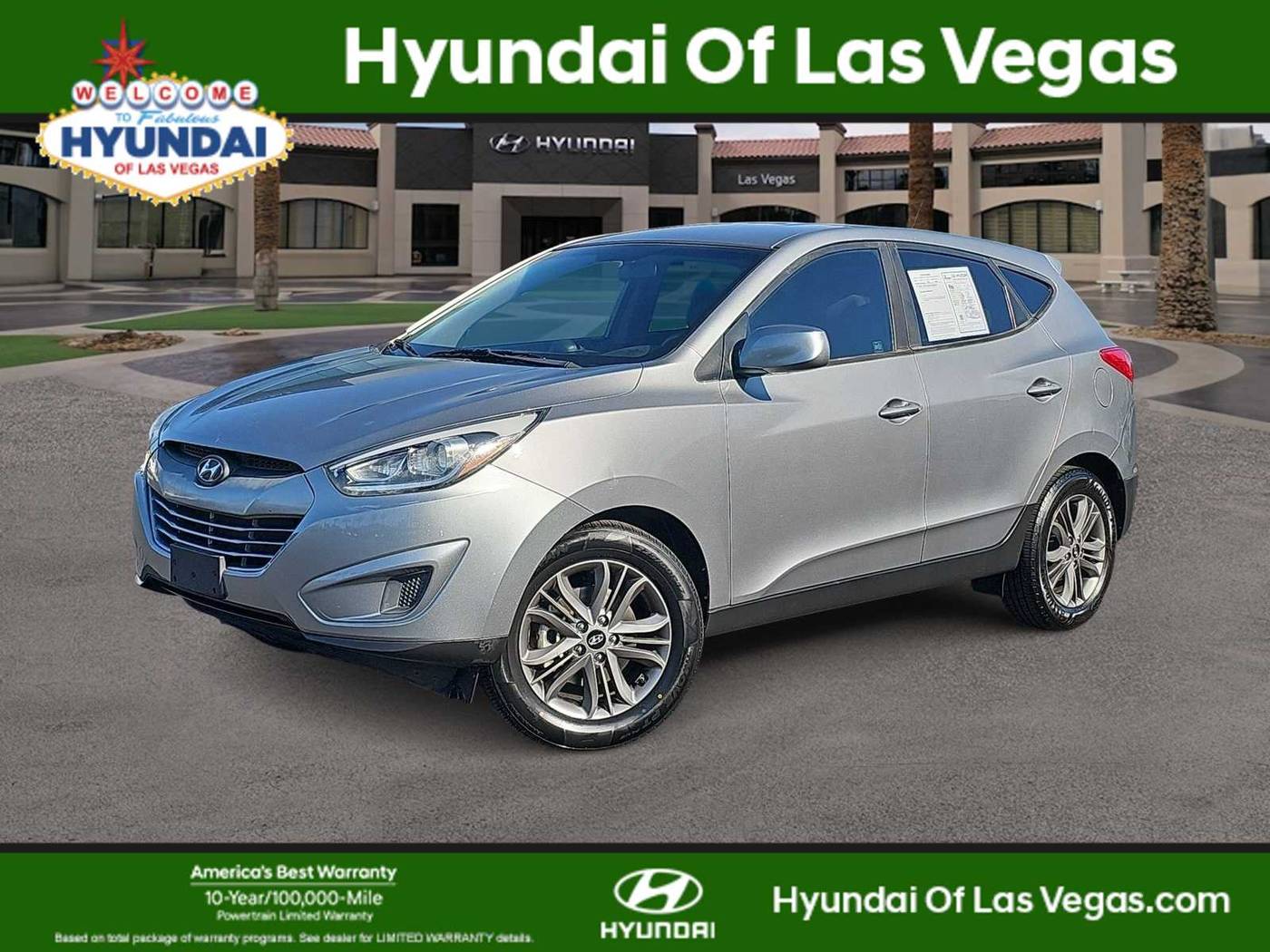 2014 Hyundai Tucson GLS — SUV — 128,720 mi — Las Vegas, NV