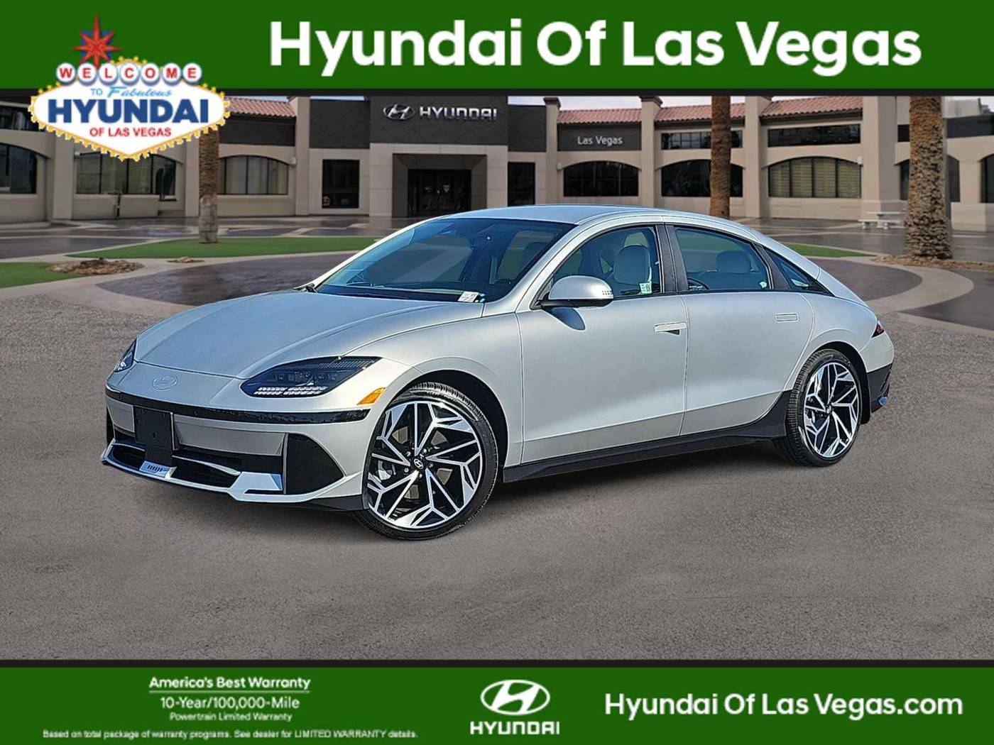 2024 Hyundai IONIQ 6 SEL — Sedan — 59 mi — Las Vegas, NV