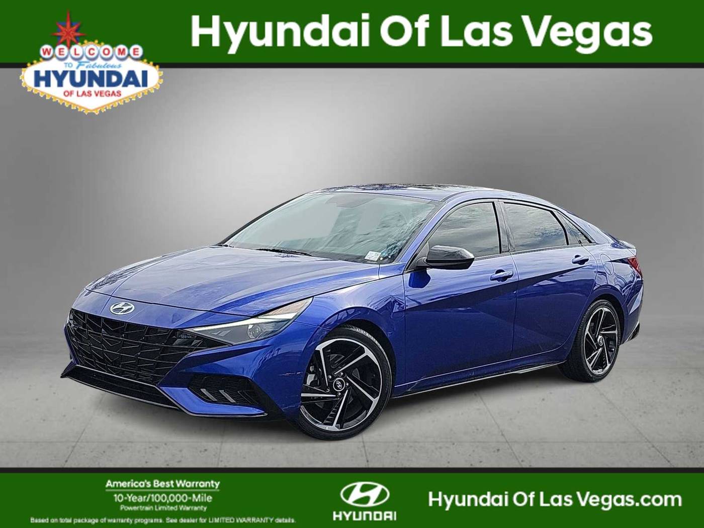 2023 Hyundai Elantra N Line — Sedan — 44,104 mi — Las Vegas, NV