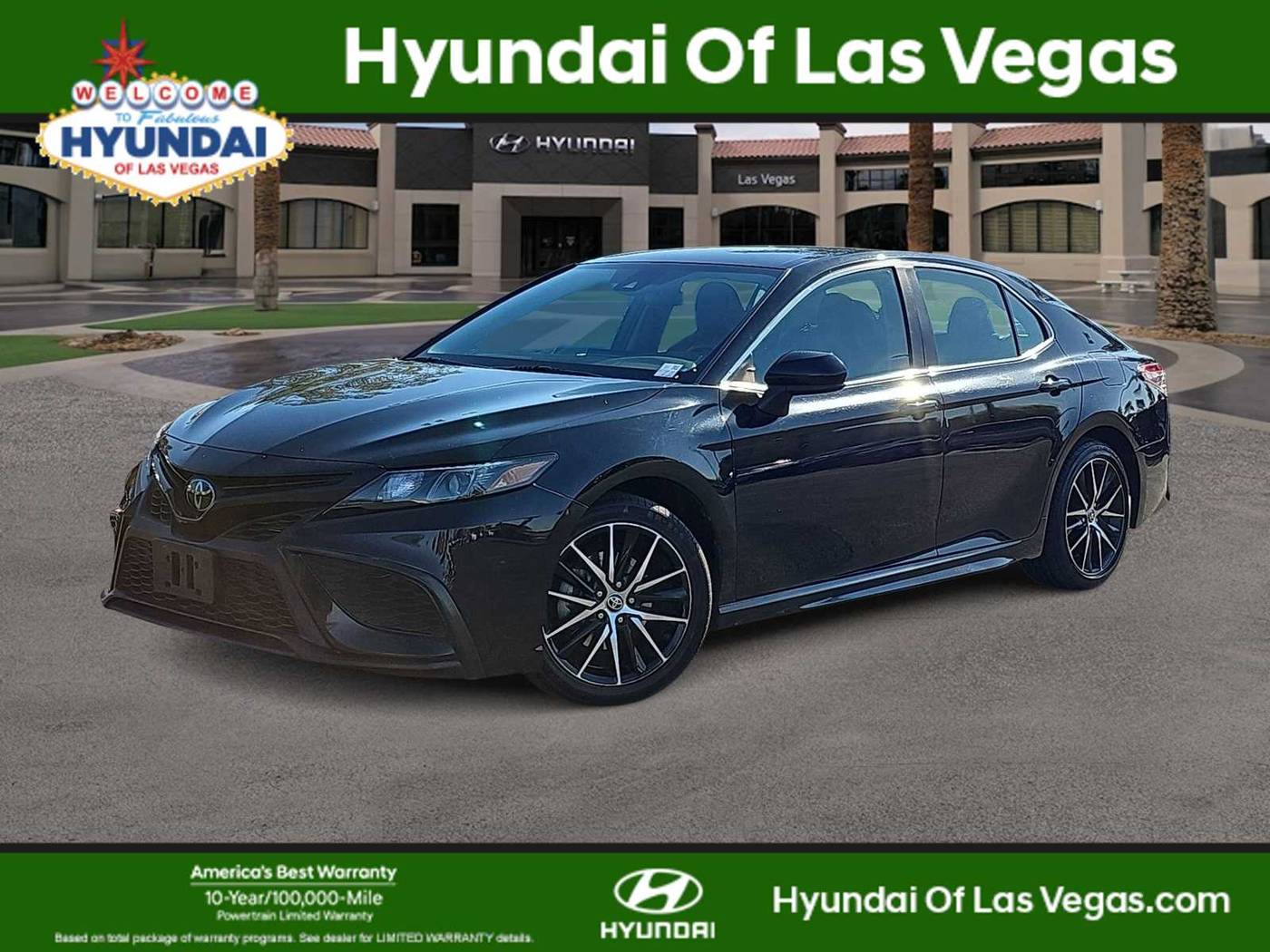 2021 Toyota Camry SE — Sedan — 63,693 mi — Las Vegas, NV