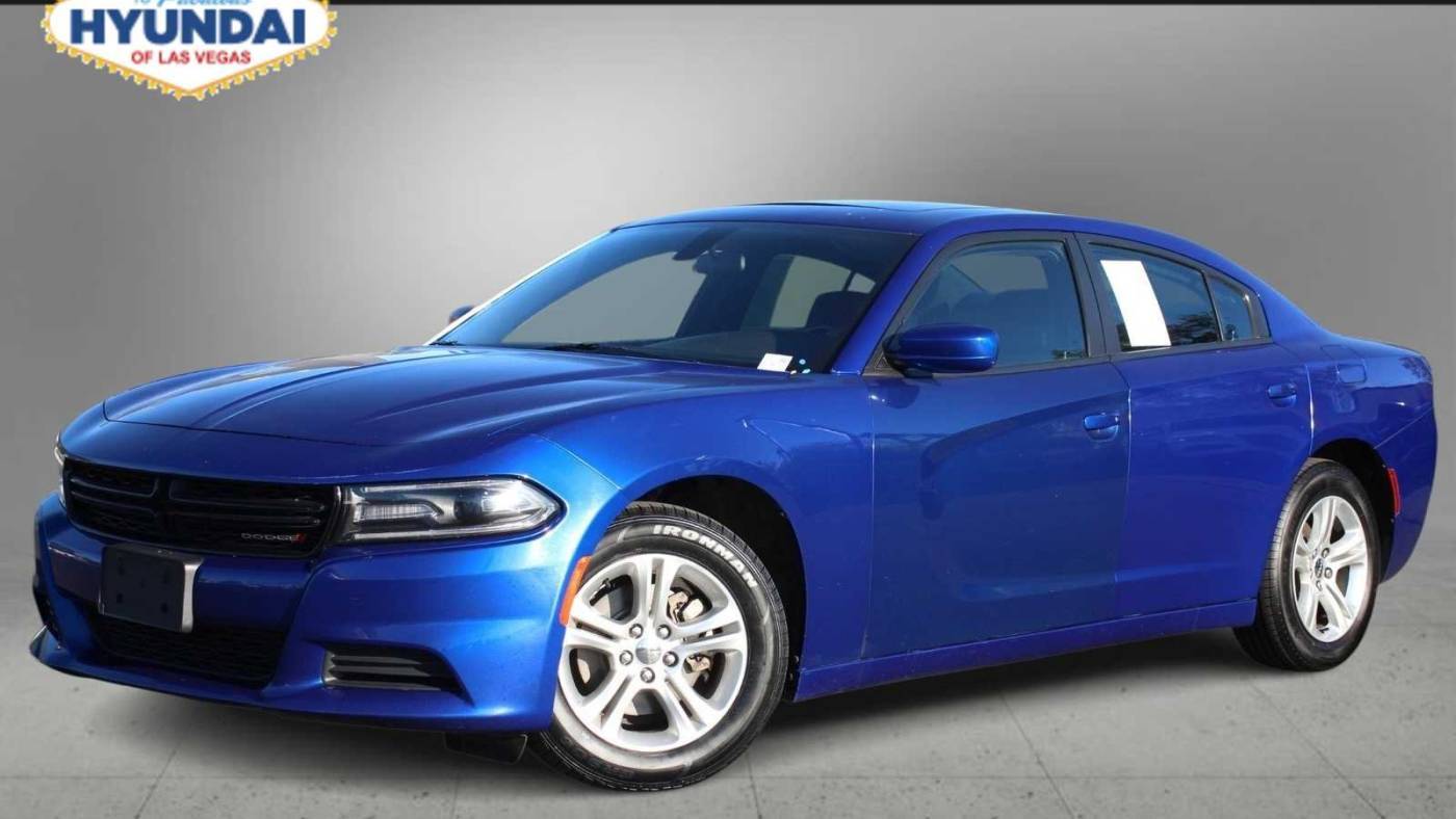2021 Dodge Charger SXT — Sedan — 59,298 mi — Las Vegas, NV