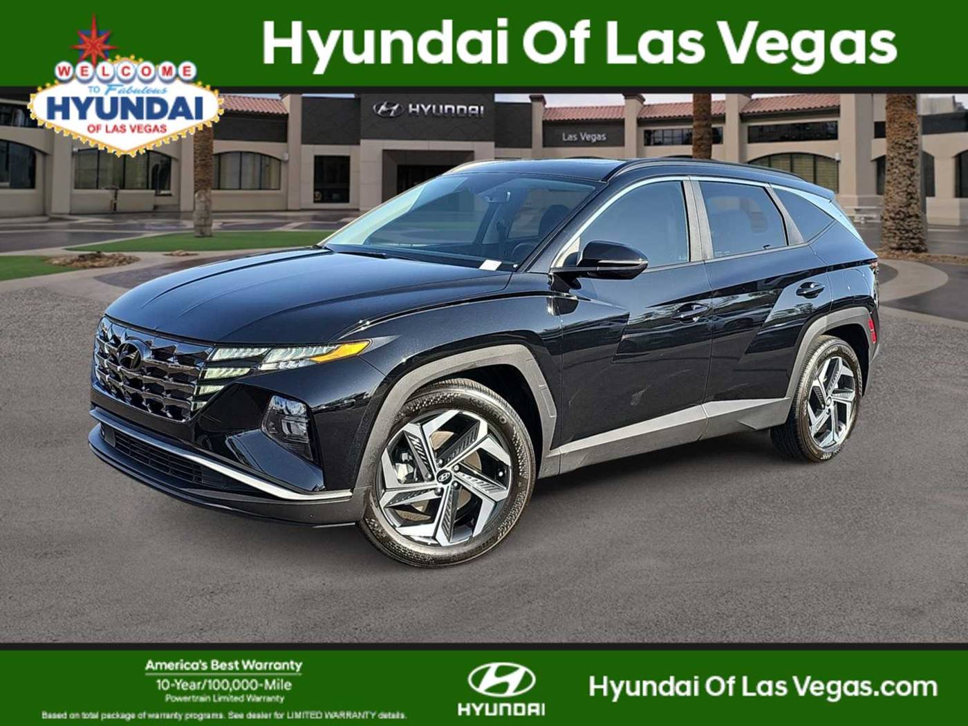 2022 Hyundai Tucson SEL — SUV — 17,556 mi — Las Vegas, NV