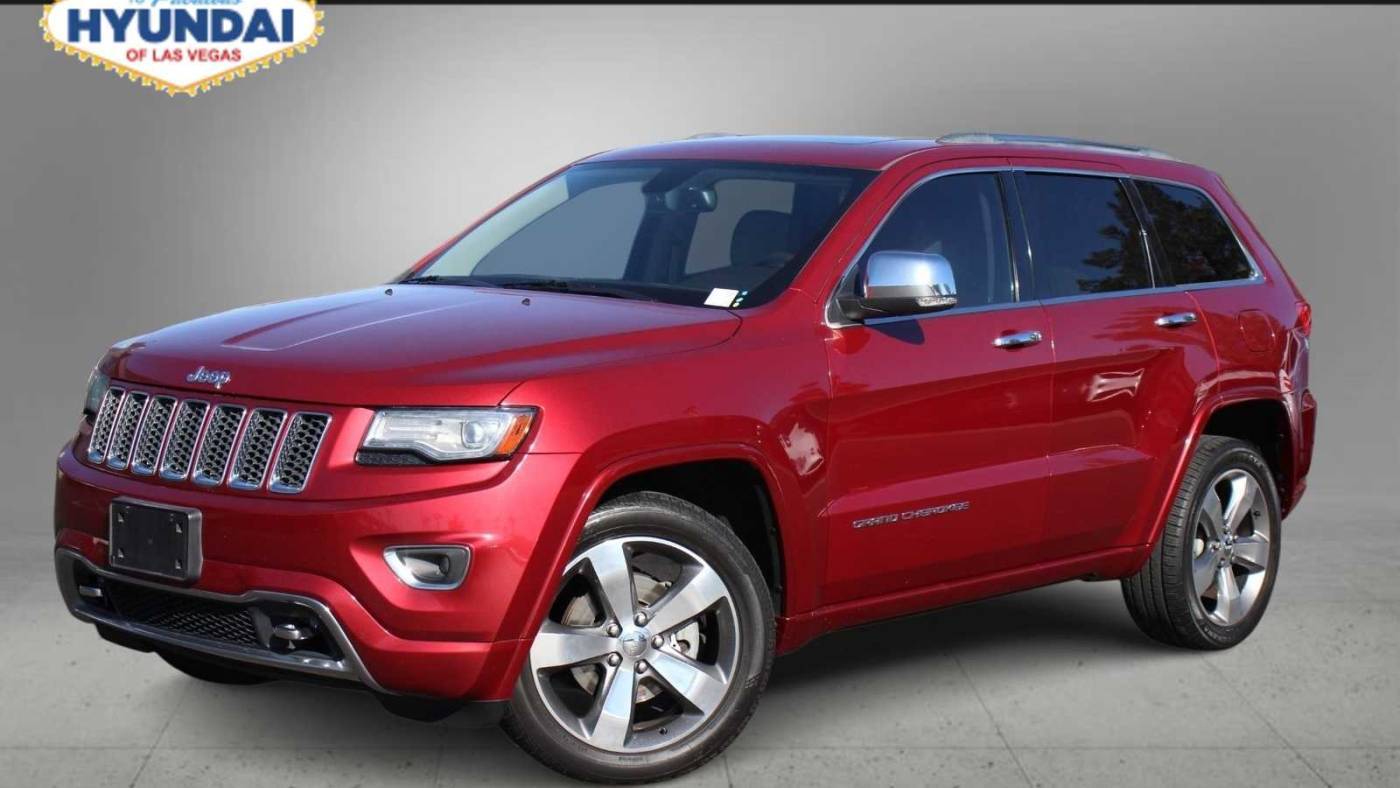 2014 Jeep Grand Cherokee Overland — SUV — 118,352 mi — Las Vegas, NV