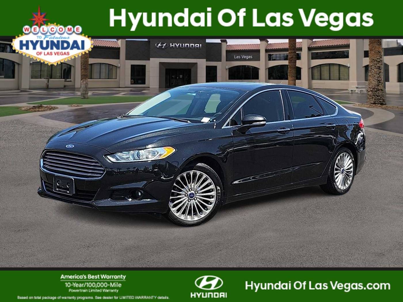 2015 Ford Fusion Titanium — Sedan — 139,359 mi — Las Vegas, NV