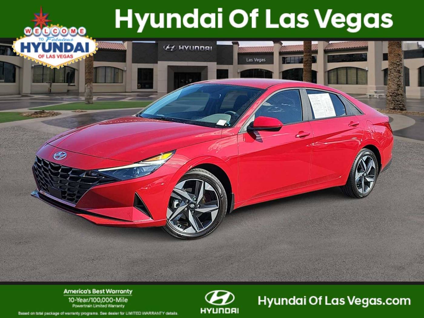 2023 Hyundai Elantra SEL — Sedan — 5,974 mi — Las Vegas, NV