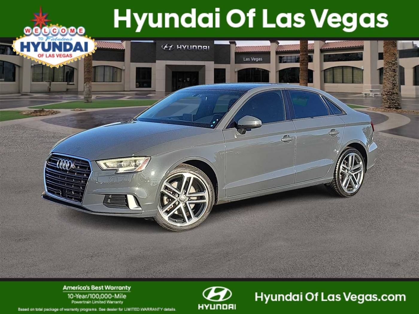 2018 Audi A3 Premium — Sedan — 43,500 mi — Las Vegas, NV