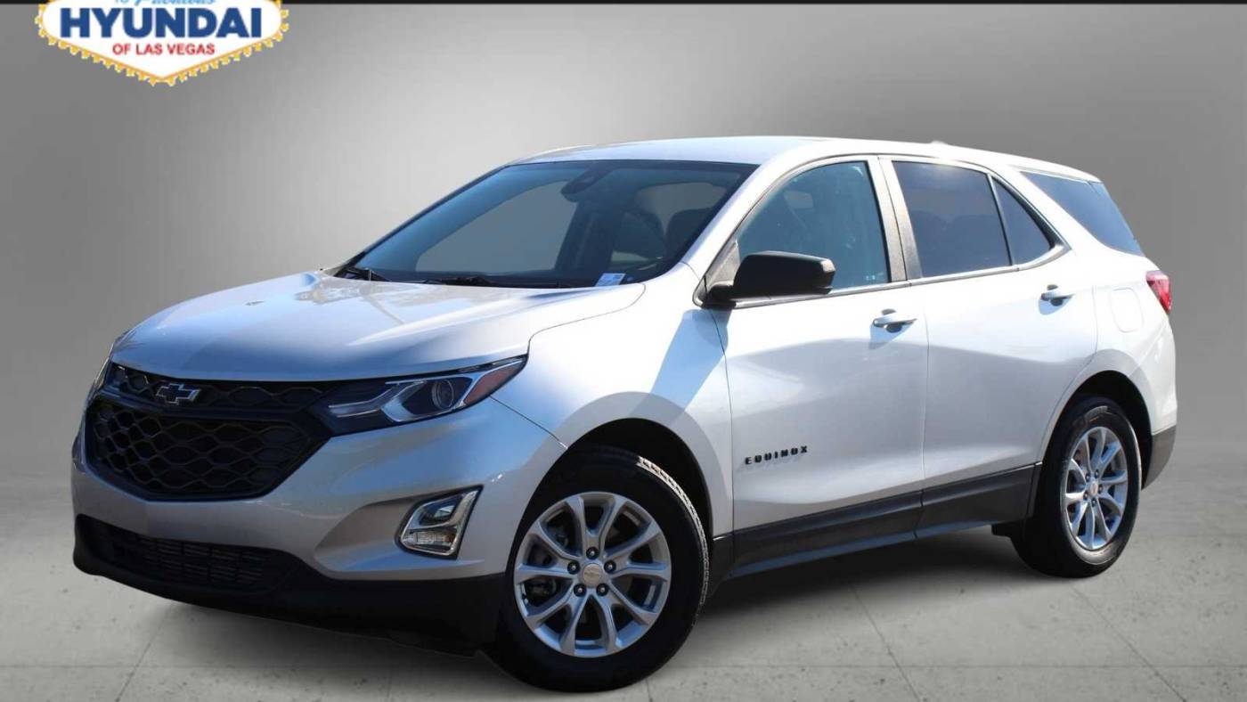2021 Chevrolet Equinox LS — SUV — 35,010 mi — Las Vegas, NV
