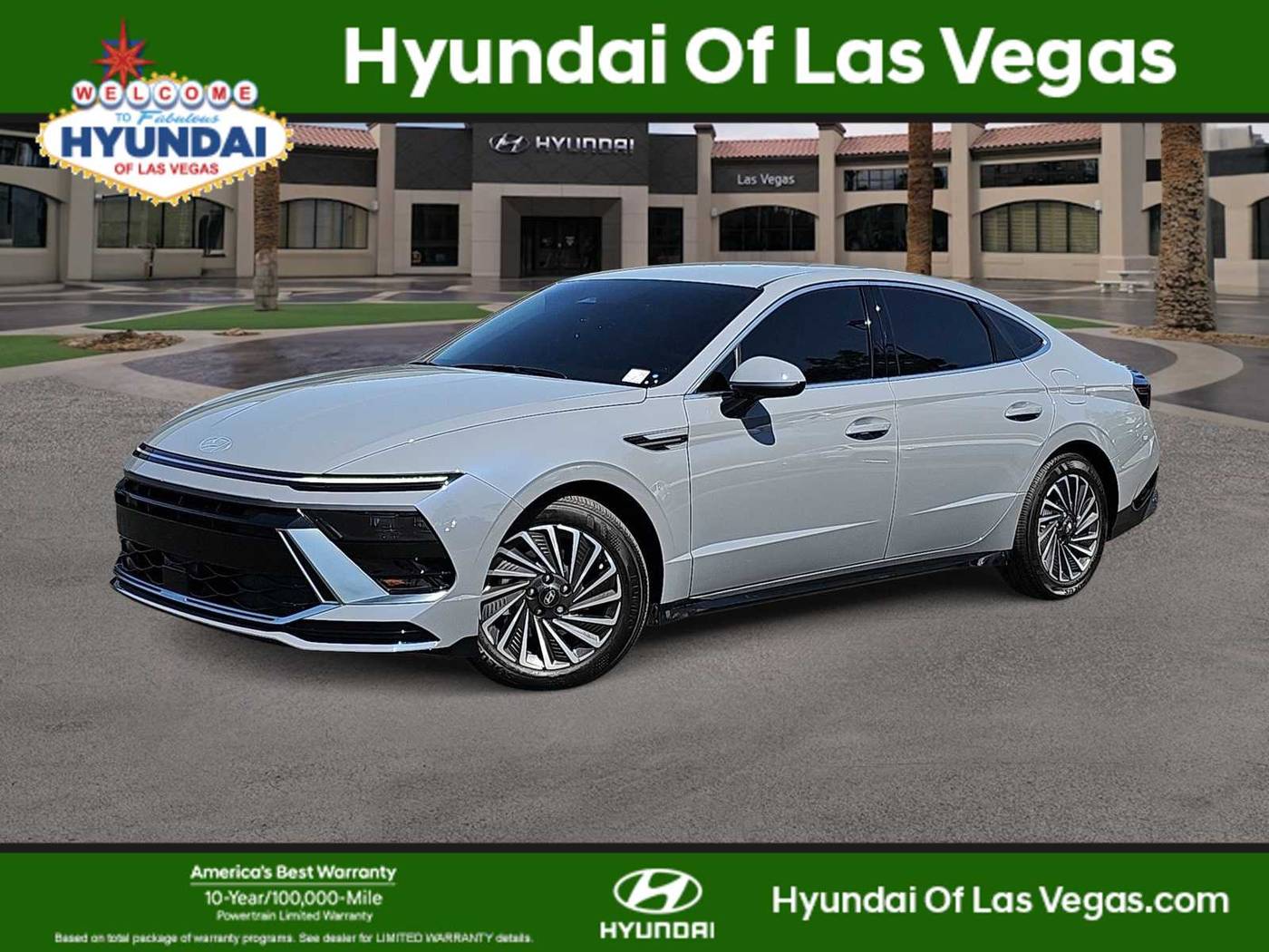 2025 Hyundai Sonata Hybrid SEL — Sedan — 5,614 mi — Las Vegas, NV