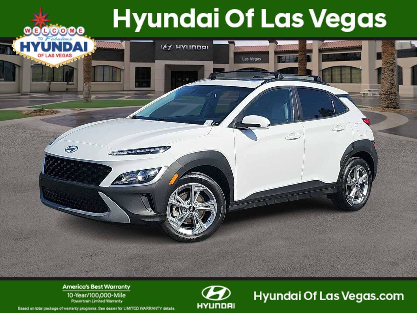 2023 Hyundai Kona SEL — SUV — 28,686 mi — Las Vegas, NV