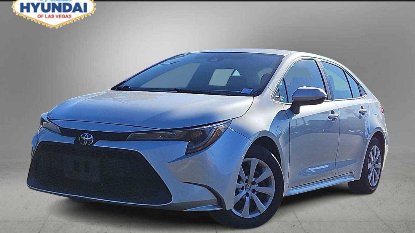 2022 Toyota Corolla LE — Sedan — 57,656 mi — Las Vegas, NV