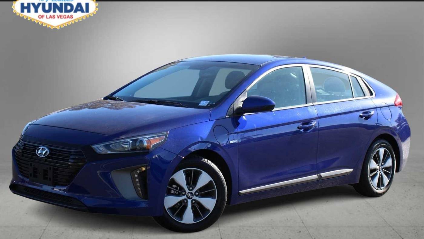 2019 Hyundai Ioniq Plug-In Hybrid Base — Hatchback — 19,897 mi — Las Vegas, NV