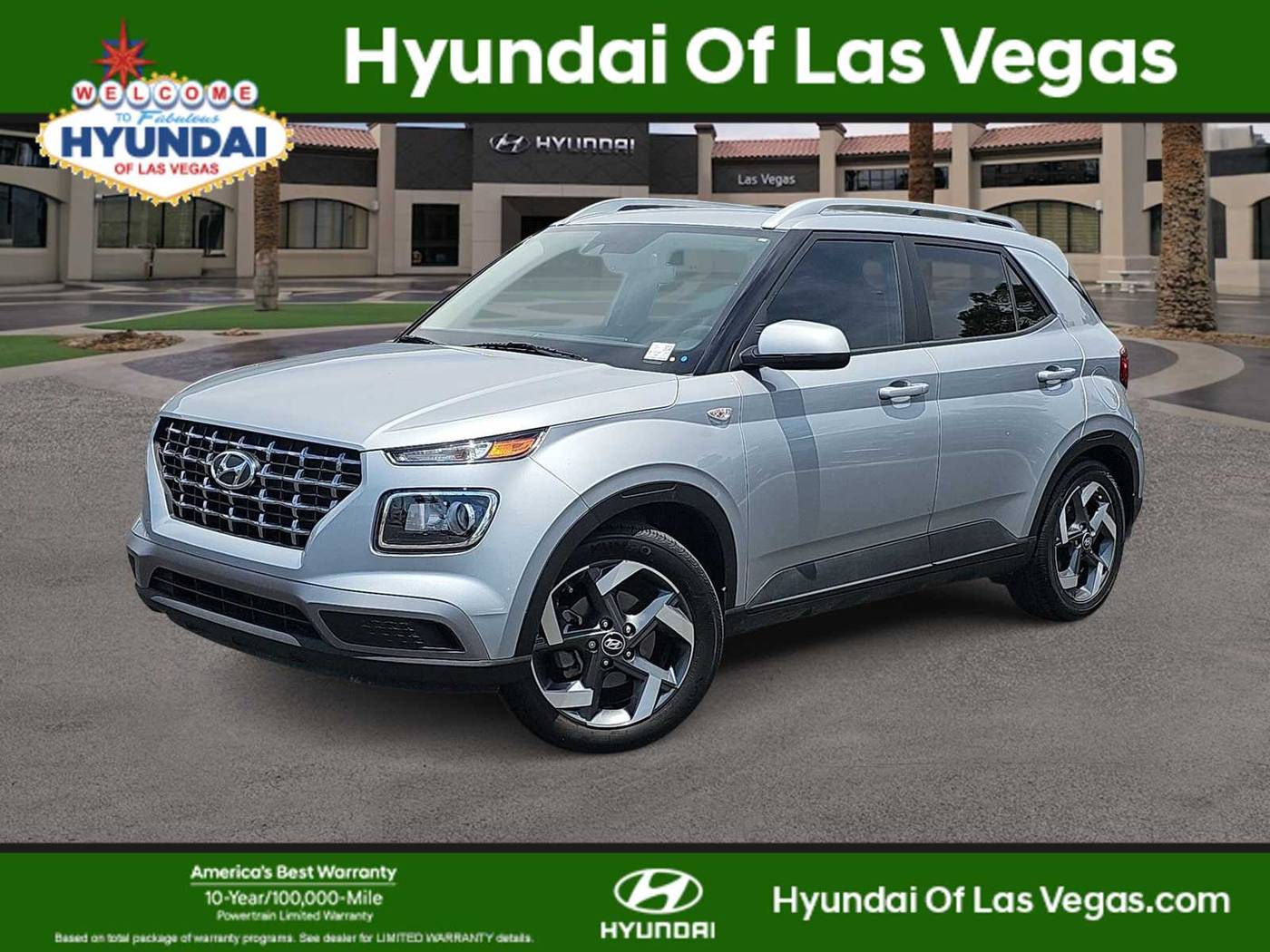 2022 Hyundai Venue SEL — SUV — 56,831 mi — Las Vegas, NV