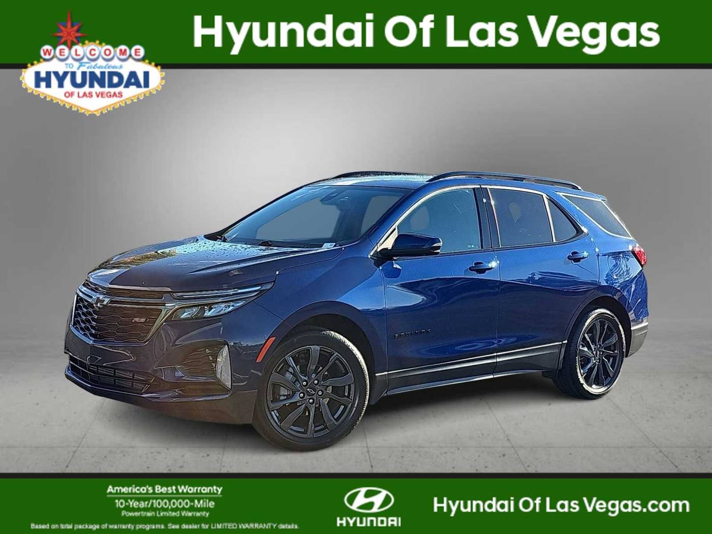 2022 Chevrolet Equinox RS — SUV — 16,369 mi — Las Vegas, NV