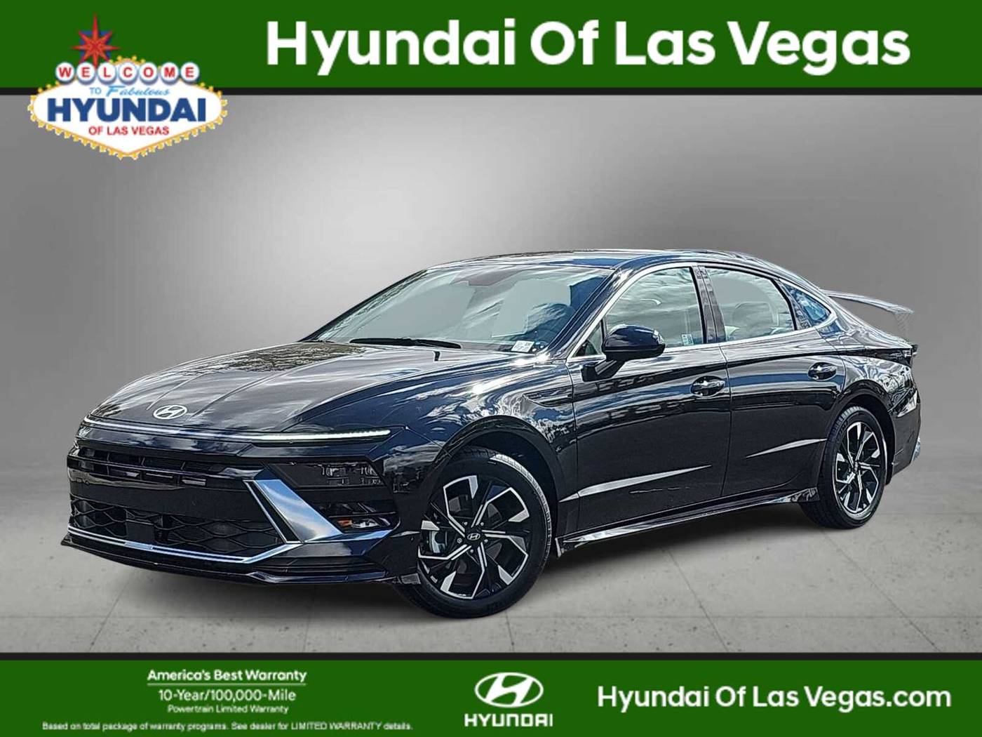2024 Hyundai Sonata SEL — Sedan — 4,859 mi — Las Vegas, NV