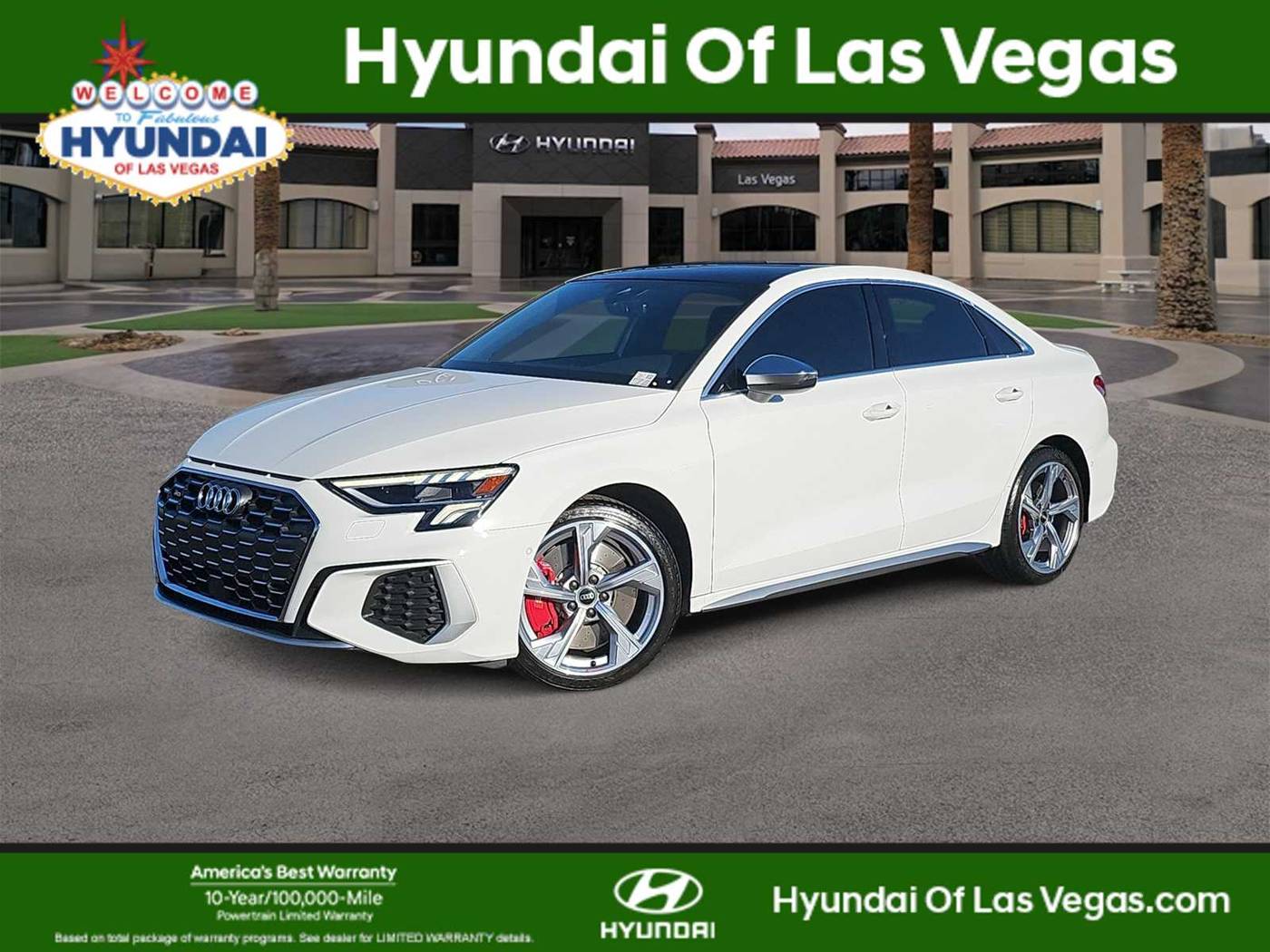 2023 Audi S3 Premium Plus — Sedan — 35,594 mi — Las Vegas, NV