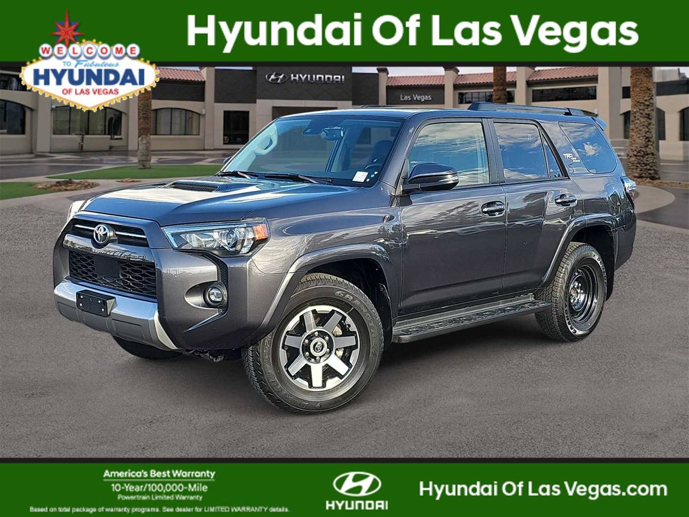 2023 Toyota 4Runner TRD Off Road Premium — SUV — 55,747 mi — Las Vegas, NV