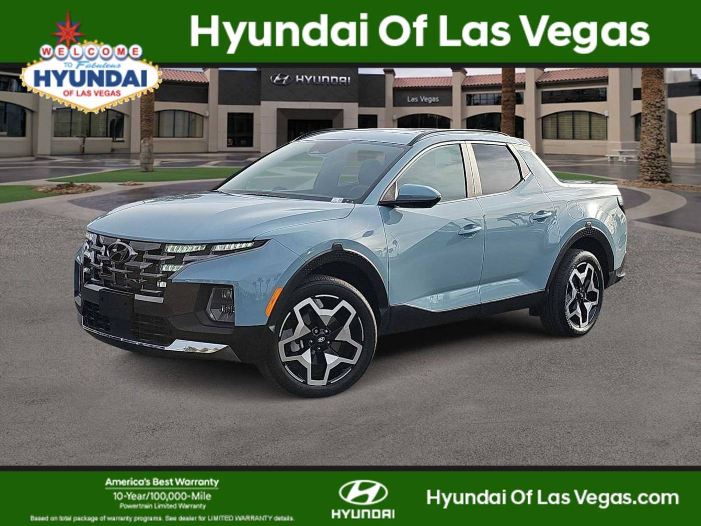 2024 Hyundai Santa Cruz Limited — Pickup Truck — 8,361 mi — Las Vegas, NV