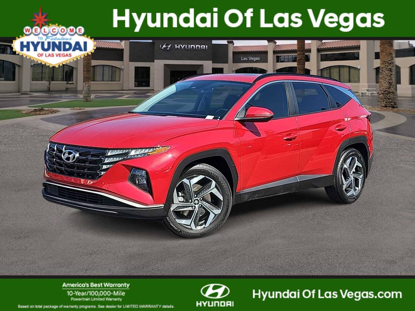 2023 Hyundai Tucson SEL — SUV — 42,698 mi — Las Vegas, NV