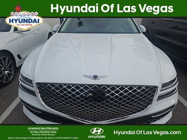 2022 Genesis G80 2.5T — Sedan — 19,785 mi — Las Vegas, NV