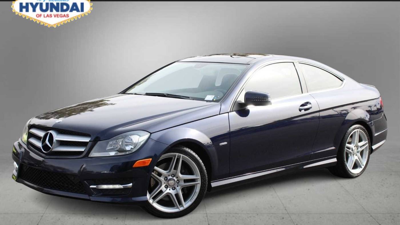 2012 Mercedes-Benz C-Class C 350 — Coupe — 82,647 mi — Las Vegas, NV