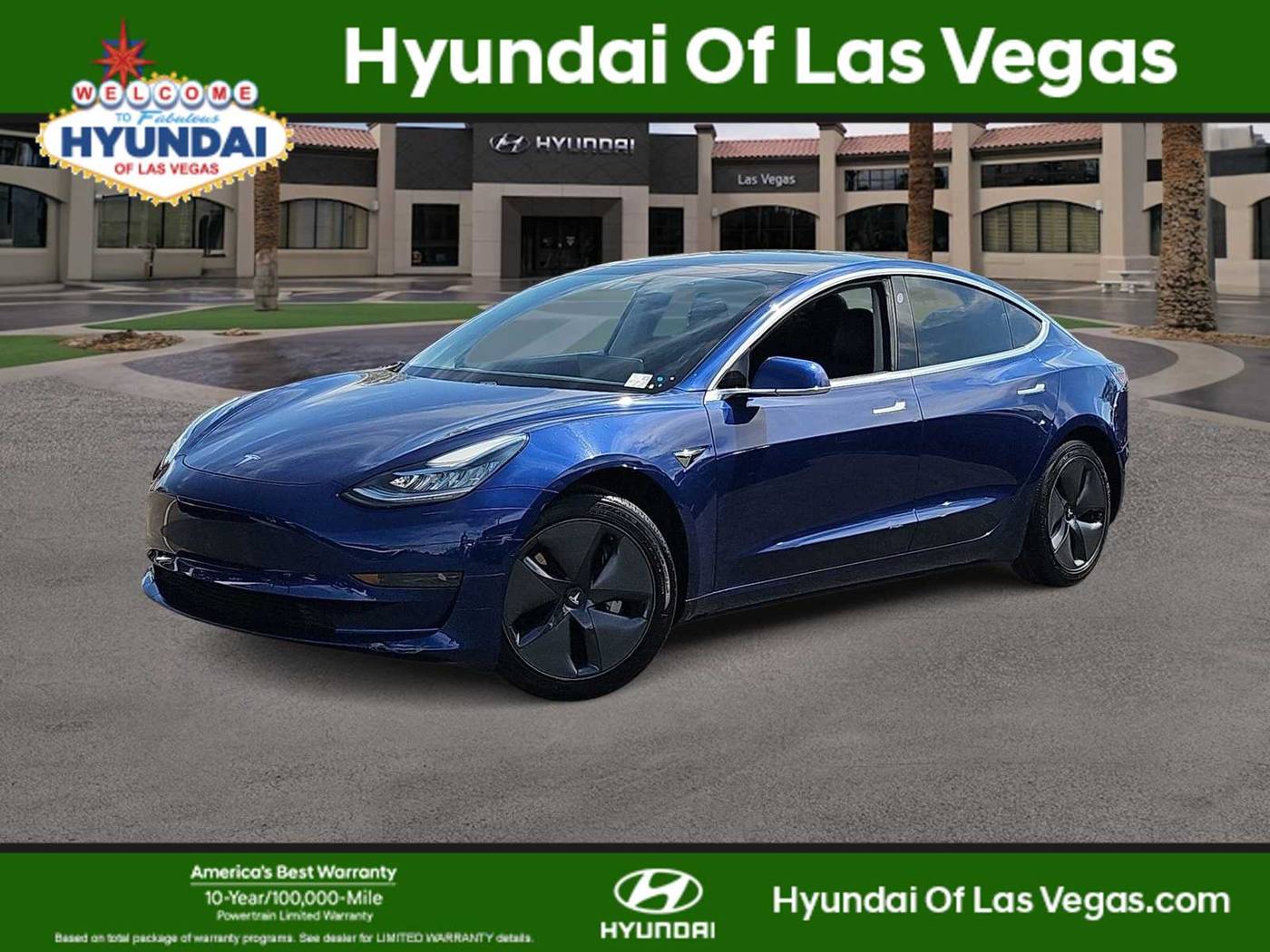 2020 Tesla Model 3 Standard Range Plus — Sedan — 70,802 mi — Las Vegas, NV