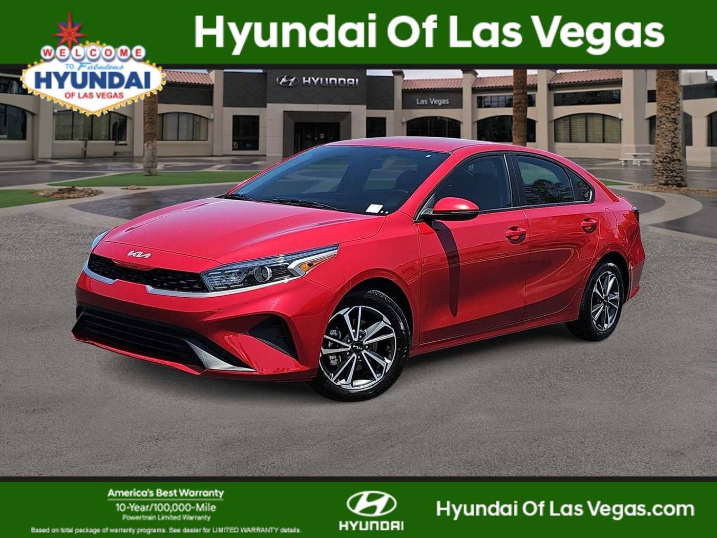 2022 Kia Forte LXS — Sedan — 14,693 mi — Las Vegas, NV
