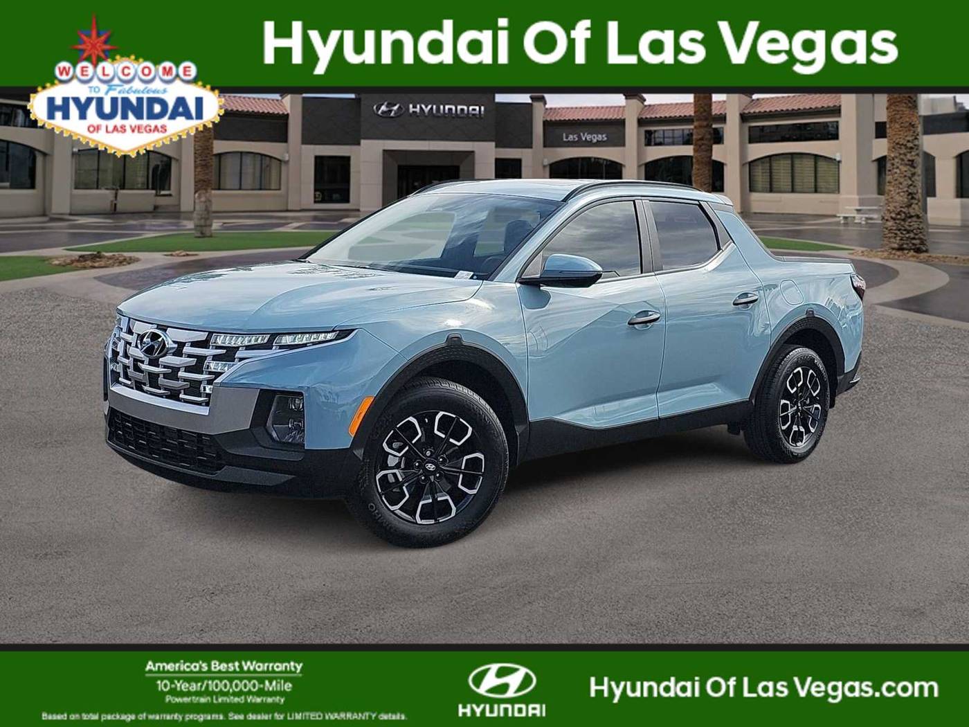 2024 Hyundai Santa Cruz SEL — Pickup Truck — 7,142 mi — Las Vegas, NV