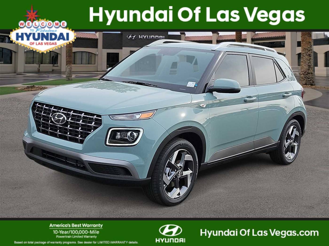 2025 Hyundai Venue Limited — SUV — 7,322 mi — Las Vegas, NV