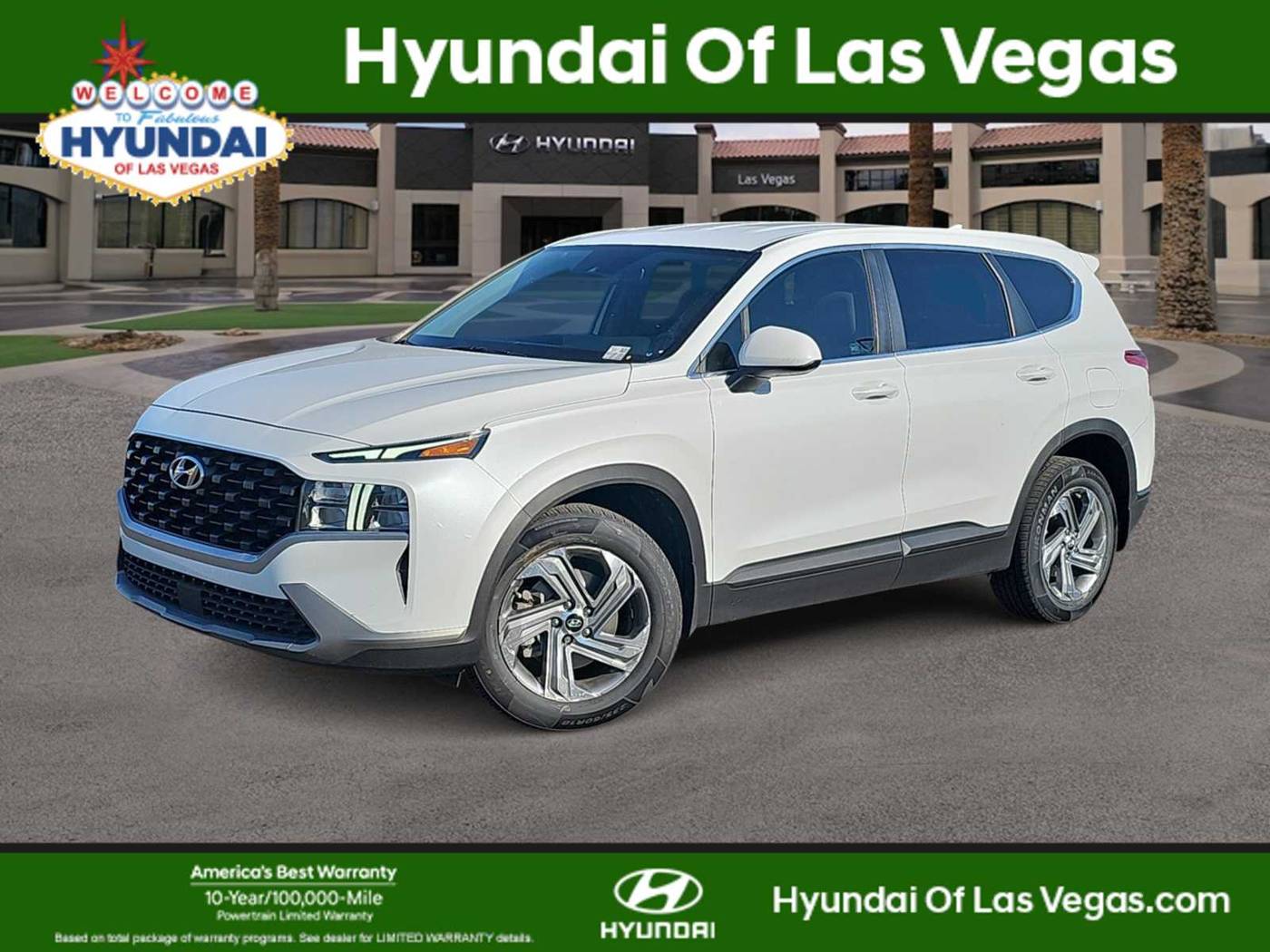 2021 Hyundai Santa Fe SE — SUV — 55,771 mi — Las Vegas, NV