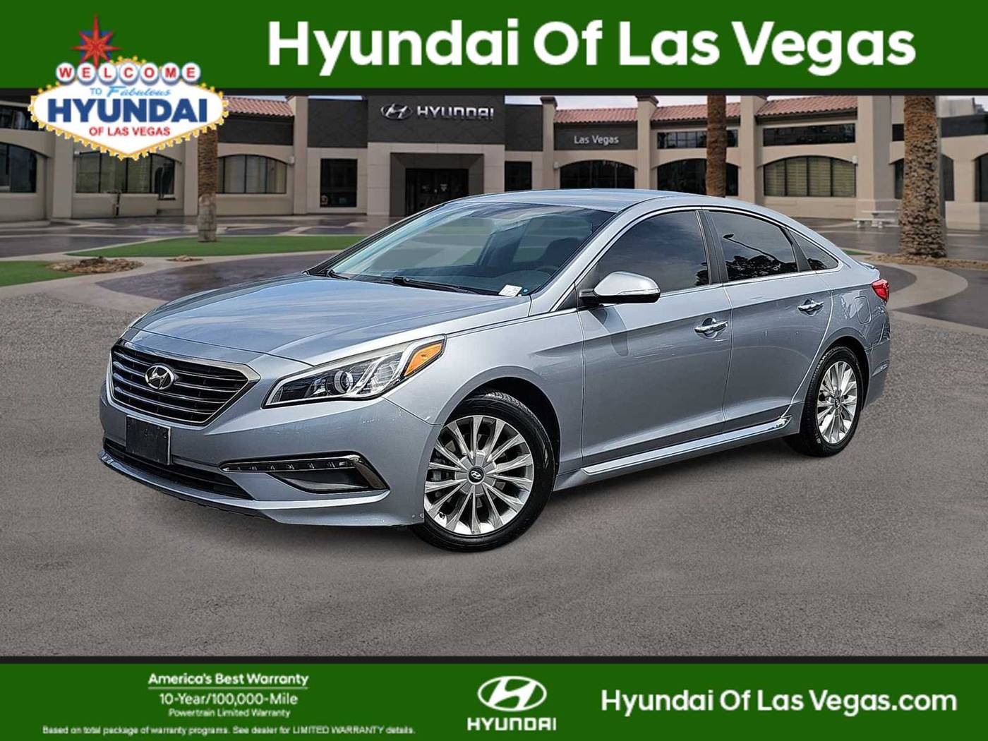 2015 Hyundai Sonata Limited — Sedan — 84,869 mi — Las Vegas, NV
