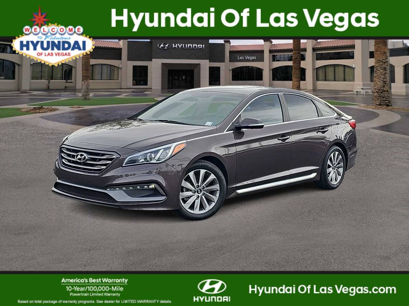 2015 Hyundai Sonata Sport — Sedan — 84,368 mi — Las Vegas, NV