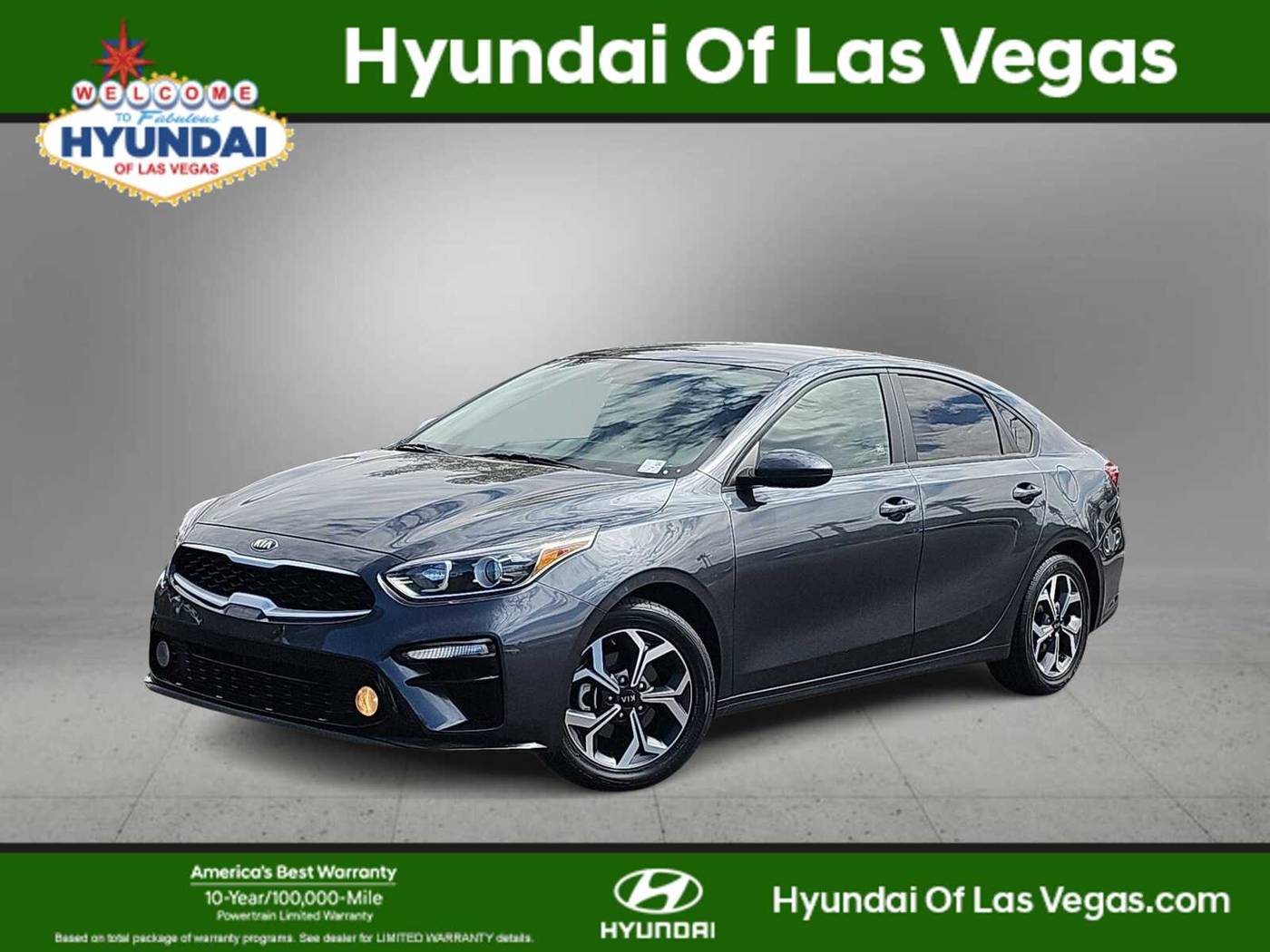 2020 Kia Forte LXS — Sedan — 84,383 mi — Las Vegas, NV