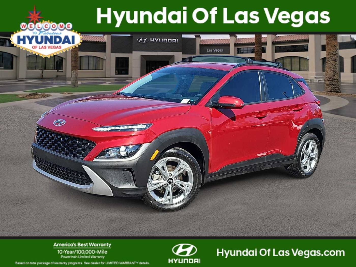 2023 Hyundai Kona SEL — SUV — 26,761 mi — Las Vegas, NV